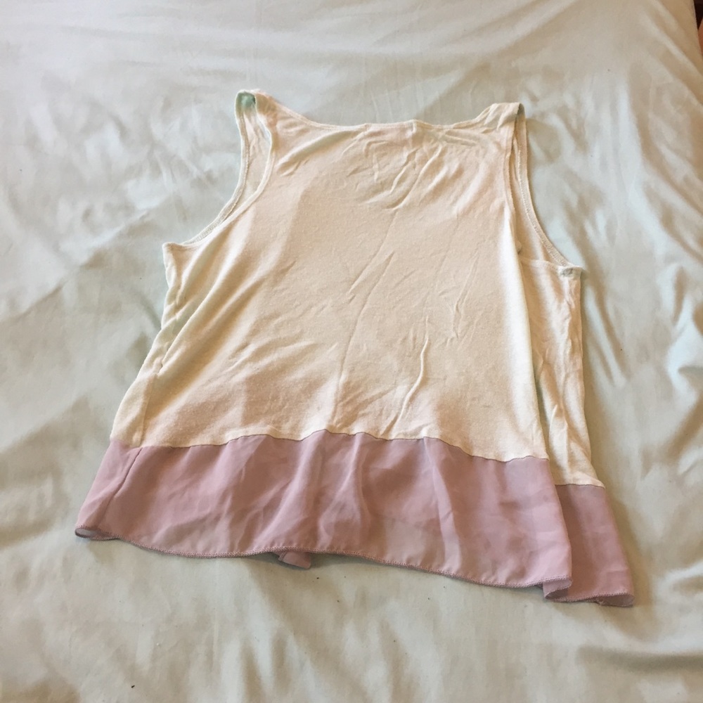 Daydreamer LA tank top with front tie - Picture 4 of 5